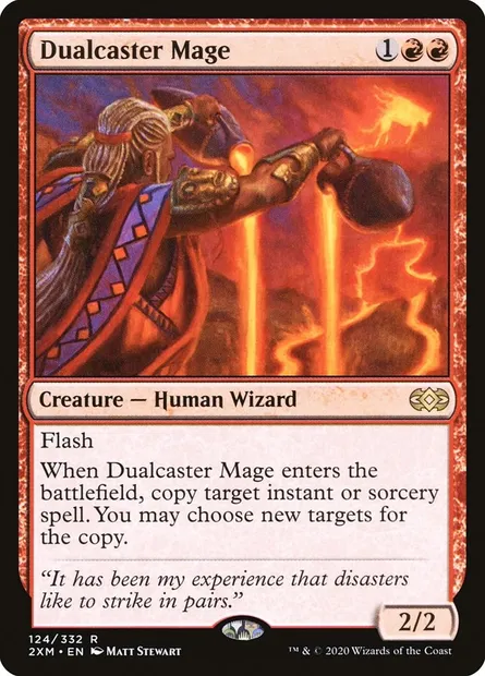 Dualcaster Mage, Magic card 2XM 124 — Double Masters set