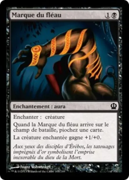 Marque du fléau, carte Magic THS 105 — extension Theros