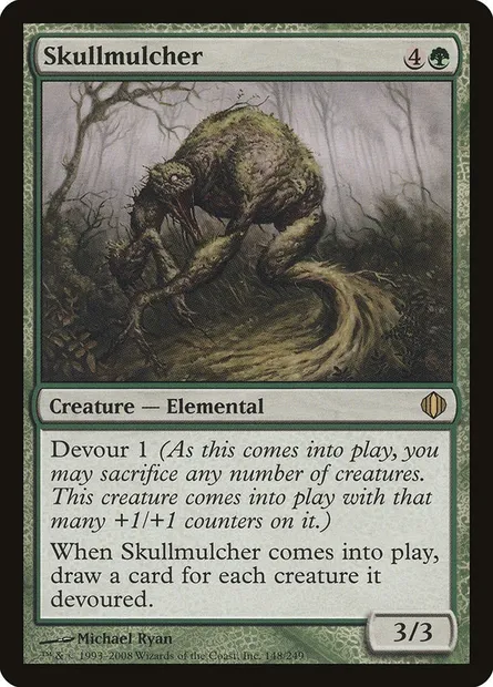 Skullmulcher, Magic card ALA 148 — Shards of Alara set