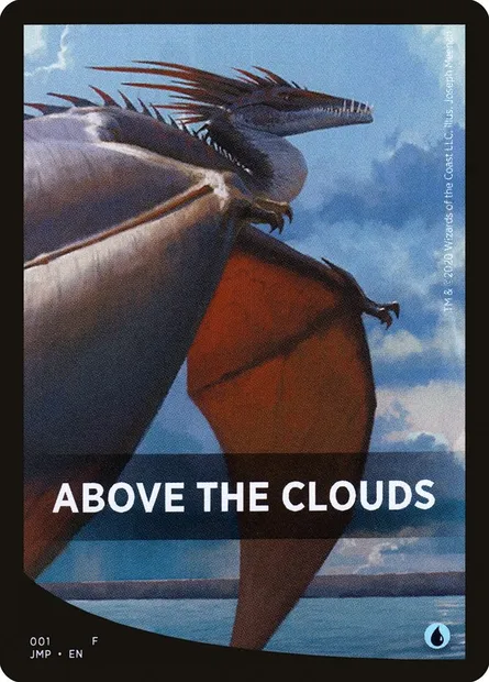 Above the Clouds, Magic card FJMP 1 — Jumpstart Front Cards set