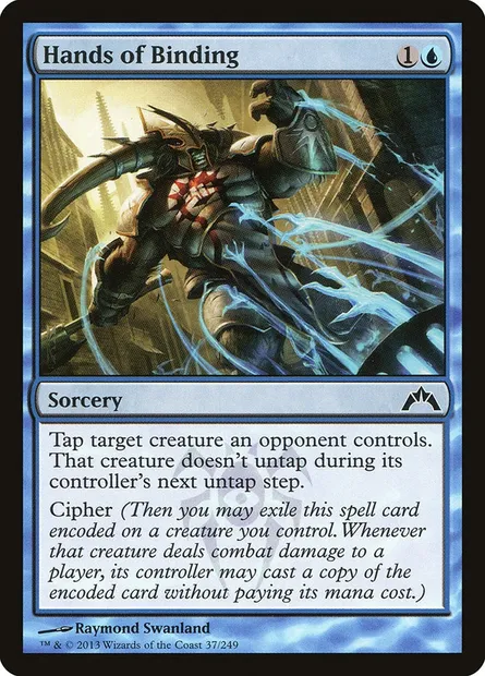 Hands of Binding, Magic card GTC 37 — Gatecrash set