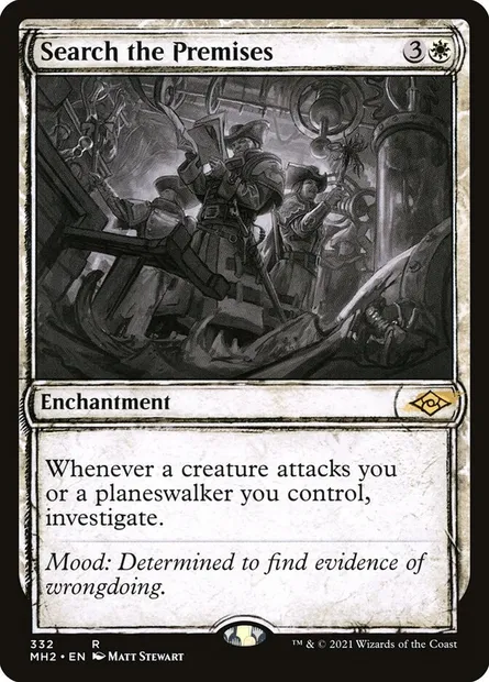 Search the Premises, Magic card MH2 332 — Modern Horizons 2 set