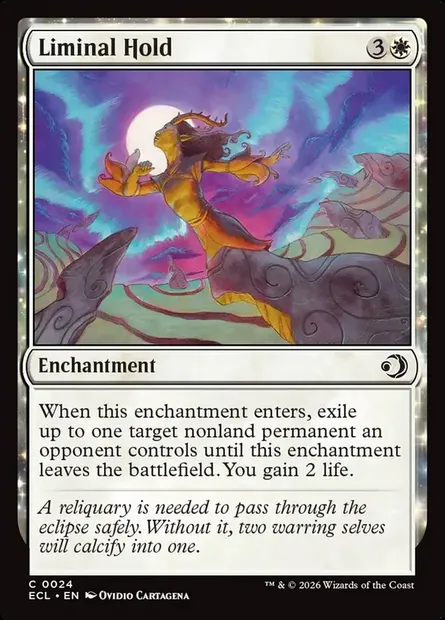 Liminal Hold, Magic card ECL 24 — Lorwyn Eclipsed set