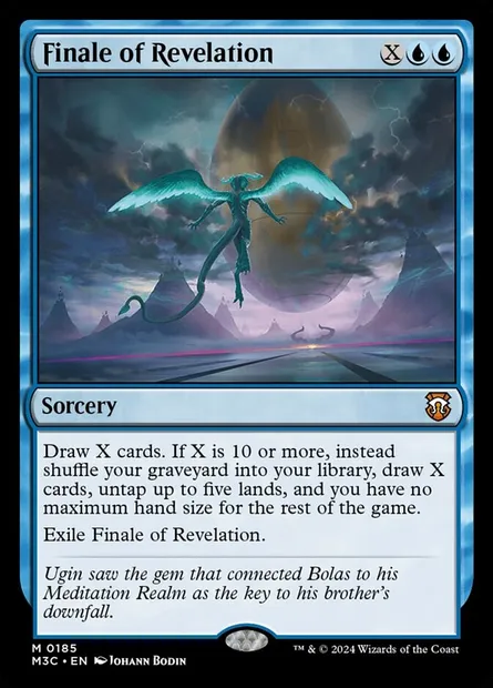 Finale of Revelation, Magic card M3C 185 — Modern Horizons 3 Commander set