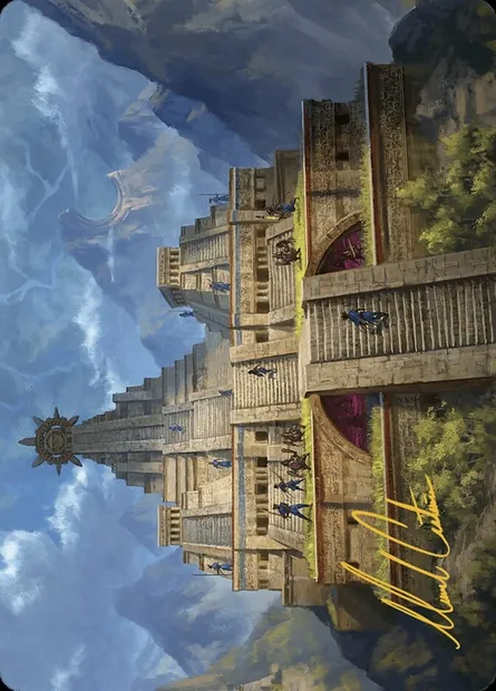 Barracks of the Thousand // Barracks of the Thousand, Magic card ALCI 6 — The Lost Caverns of Ixalan Art Series set