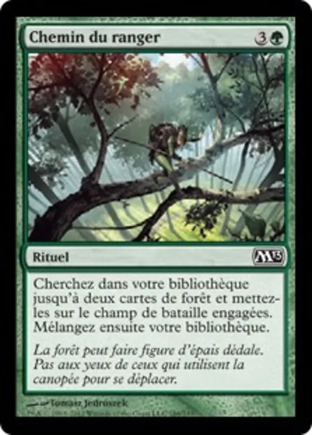 Chemin du ranger, carte Magic M13 186 — extension Magic 2013
