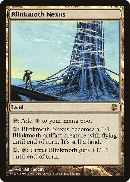 Blinkmoth Nexus, Magic card DST 163 — Darksteel set