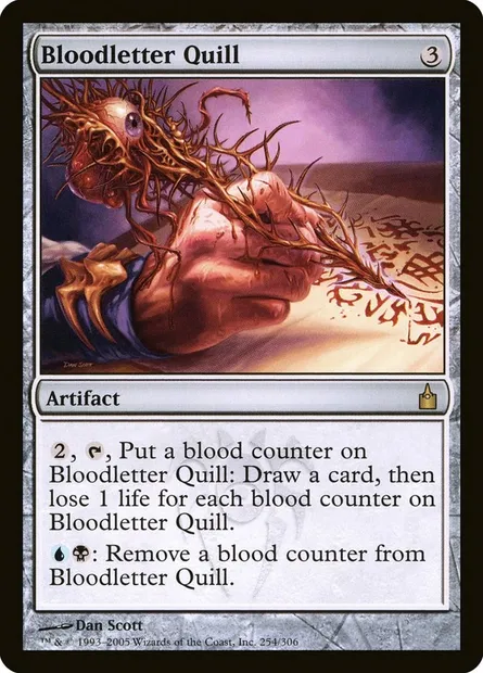 Penne de gravesang, carte Magic RAV 254 — extension Ravnica: La Cité des Guildes