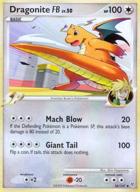 Dragonite FB, Pokémon card SV 56 — Supreme Victors set