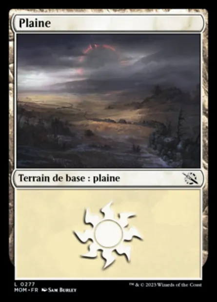 Plaine, carte Magic MOM 277 — extension L'invasion des machines
