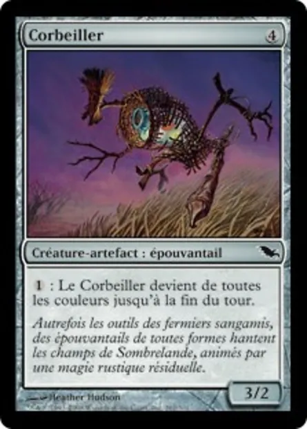 Corbeiller, carte Magic SHM 262 — extension Sombrelande