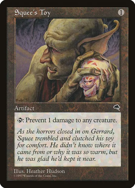 Squee's Toy, Magic card TMP 309 — Tempest set