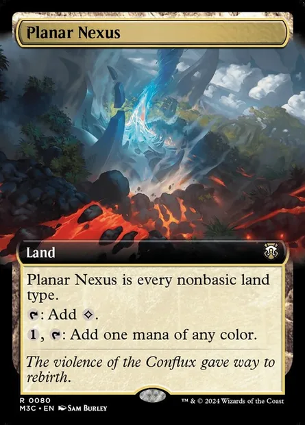 Planar Nexus, Magic card M3C 80 — Modern Horizons 3 Commander set