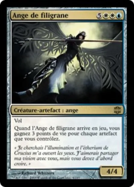 Ange de filigrane, carte Magic ARB 6 — extension La Renaissance d'Alara