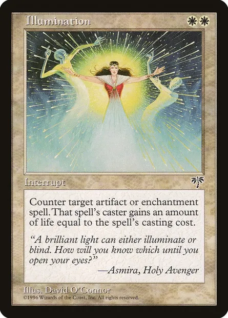 Illumination, carte Magic MIR 21 — extension Mirage