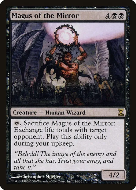 Magus of the Mirror, Magic card TSP 116 — Time Spiral set