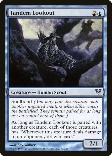 Tandem Lookout, Magic card AVR 80 — Avacyn Restored set