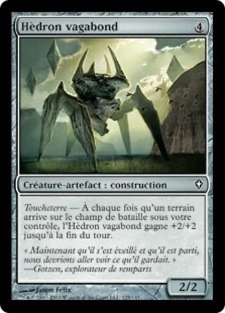 Hèdron vagabond, carte Magic WWK 125 — extension Worldwake