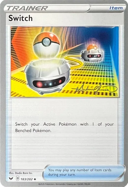 Échange, carte Pokémon WCD22 144-2 — extension World Championship Decks 2022