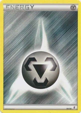 Metal Energy, Pokémon card TK7A 010 — XY Trainer Kit: Bisharp set