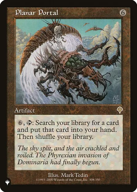Planar Portal, Magic card PLST INV-308 — The List set