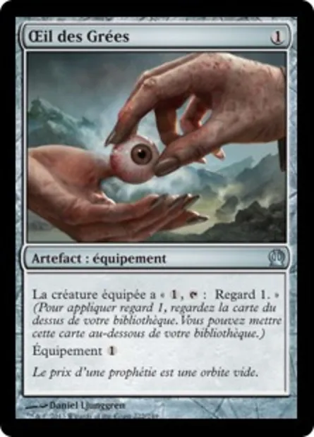 Œil des Grées, carte Magic THS 222 — extension Theros