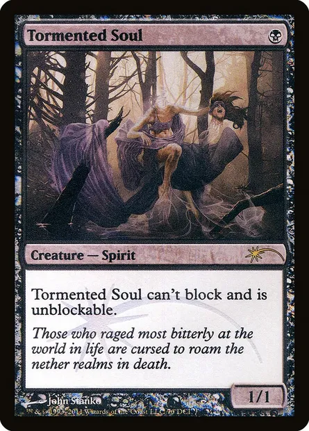 Tormented Soul, Magic card DCI 76 — DCI Promos set