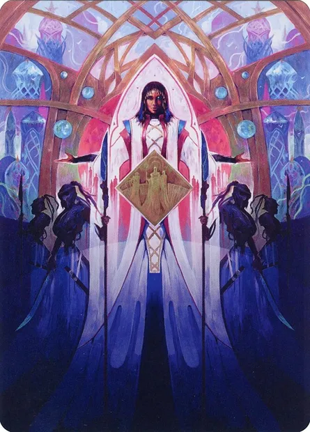 Kayla's Command // Kayla's Command, Magic card ABRO 30 — The Brothers' War Art Series set