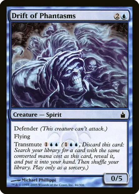 Dérive de phantasmes, carte Magic RAV 46 — extension Ravnica: La Cité des Guildes