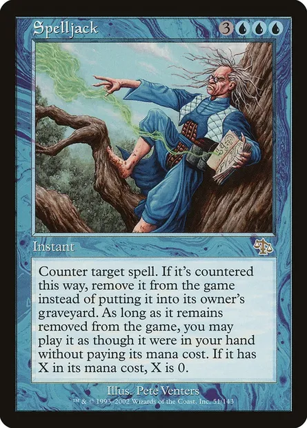 Détournement de sort, carte Magic JUD 51 — extension Jugement