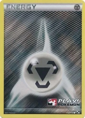 Énergie Métal, carte Pokémon LGP 112-2 — extension League Promos
