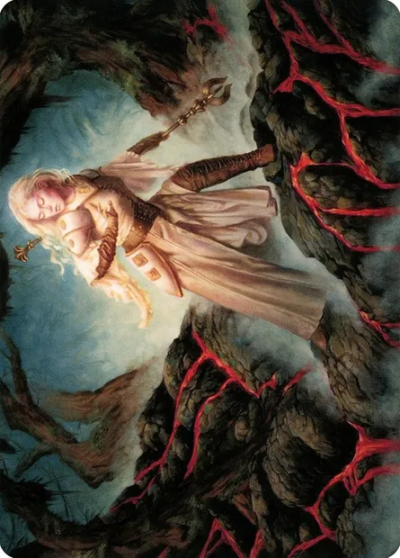 Sanctifier en-Vec // Sanctifier en-Vec, Magic card AMH2 6 — Modern Horizons 2 Art Series set