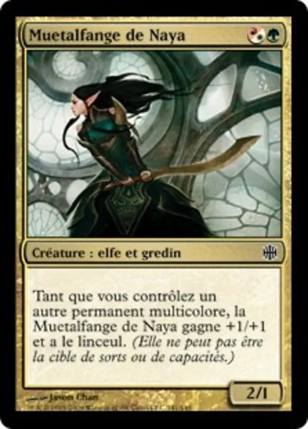 Muetalfange de Naya, carte Magic ARB 141 — extension La Renaissance d'Alara