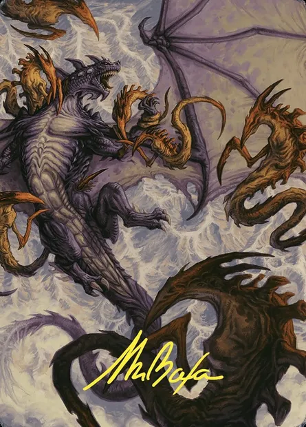 Kindred Dominance // Kindred Dominance, carte Magic ACMM 39 — extension Commander Masters Art Series