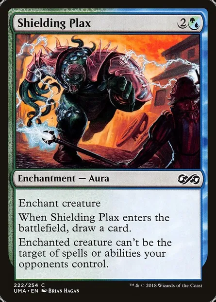 Shielding Plax, Magic card UMA 222 — Ultimate Masters set