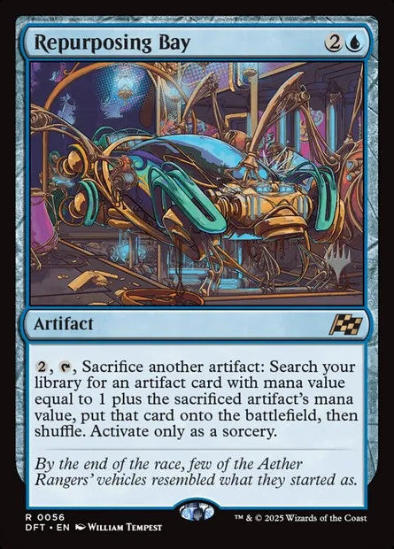 Baie de reconversion, carte Magic PDFT 56p — extension Aetherdrift Promos