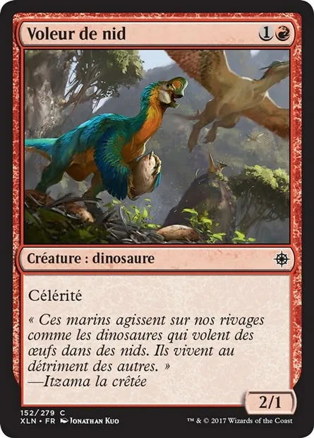 Voleur de nid, carte Magic XLN 152 — extension Ixalan