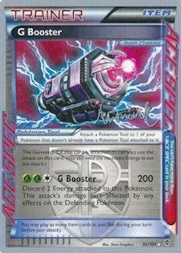 G Booster, Pokémon card WCD14 092-2 — World Championship Decks 2014 set