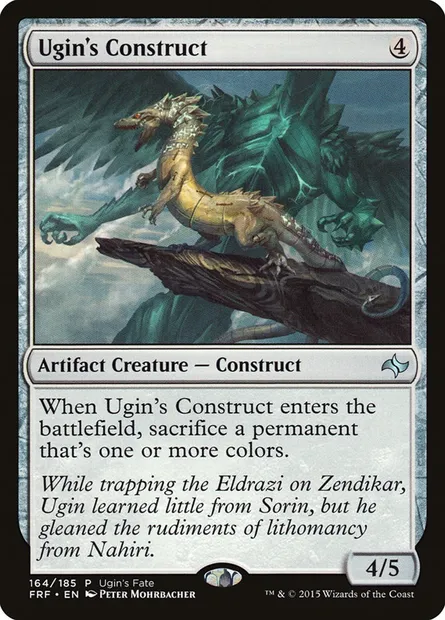 Ugin's Construct, Magic card UGIN 164 — Ugin's Fate set
