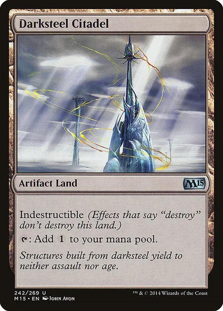 Darksteel Citadel, Magic card M15 242 — Magic 2015 set