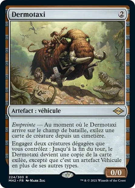 Dermotaxi, carte Magic MH2 224 — extension Horizons du Modern 2