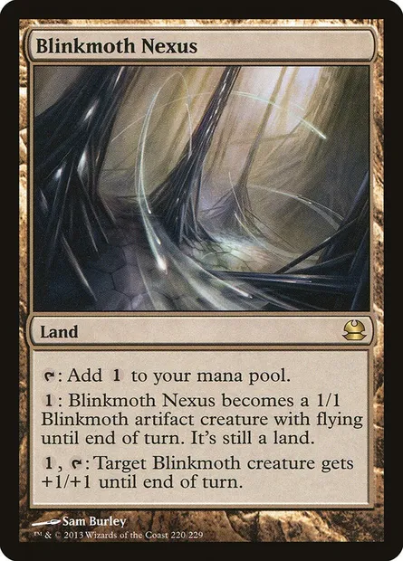 Blinkmoth Nexus, Magic card MMA 220 — Modern Masters set