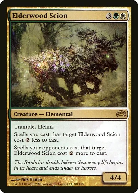 Elderwood Scion, Magic card PC2 88 — Planechase 2012 set
