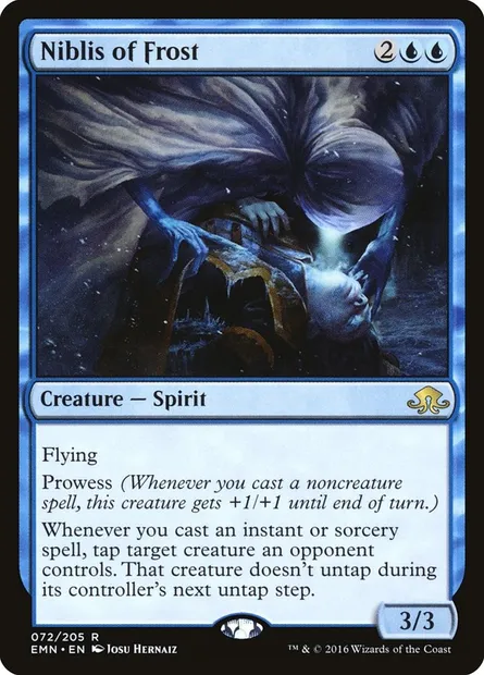 Niblis of Frost, Magic card EMN 72 — Eldritch Moon set