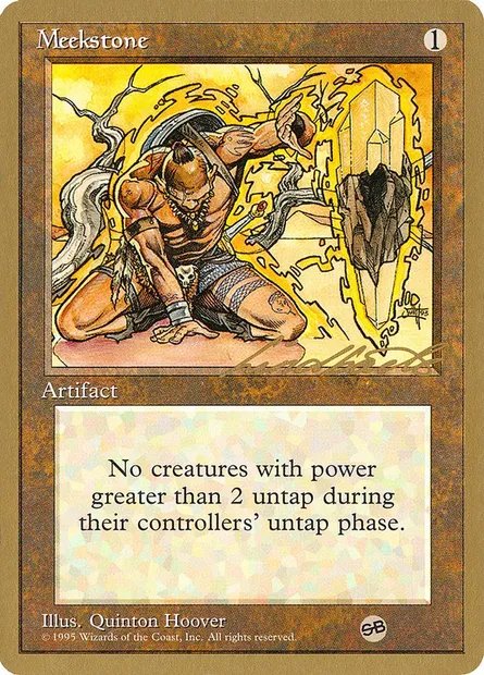 Meekstone, Magic card PTC ll335sb — Pro Tour Collector Set set