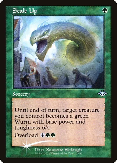 Macrosomie, carte Magic H1R 23 — extension Modern Horizons 1 Timeshifts