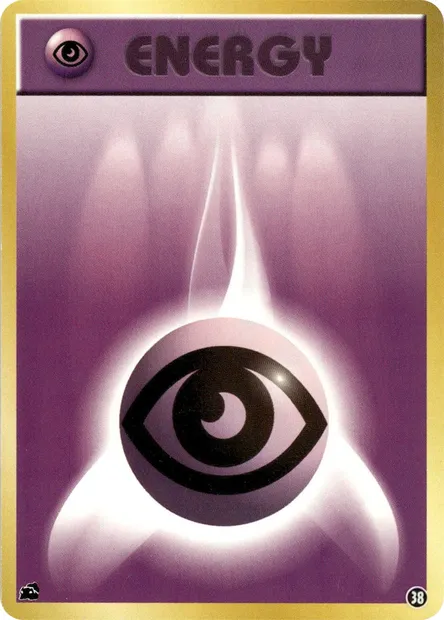 Psychic Energy, Pokémon card IPBULB 038 — Intro Pack Bulbasaur set