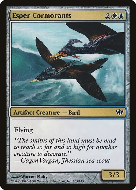 Esper Cormorants, Magic card CON 105 — Conflux set