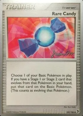 Super Bonbon, carte Pokémon WCD09 102-3 — extension World Championship Decks 2009