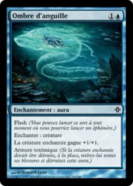Ombre d'anguille, carte Magic ROE 65 — extension L'ascension des Eldrazi
